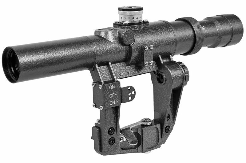 3-9x24 FFP rifle scope for SVD Dragunov airsoft Vector Optics