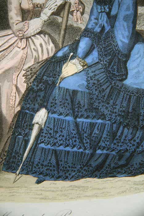 Fashion Plate／ファッション・プレート【Petit Courrier des Dames】