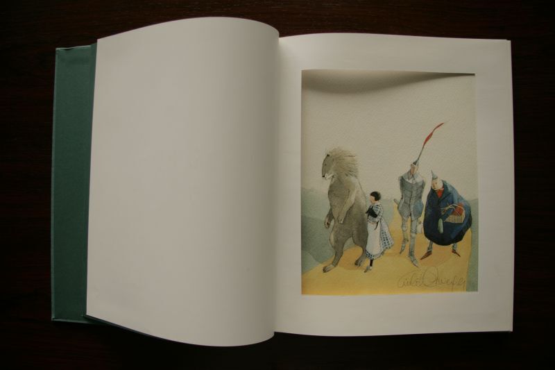 Lisbeth Zwerger／リスベート・ツヴェルガー【Wizard of Oz】オズの