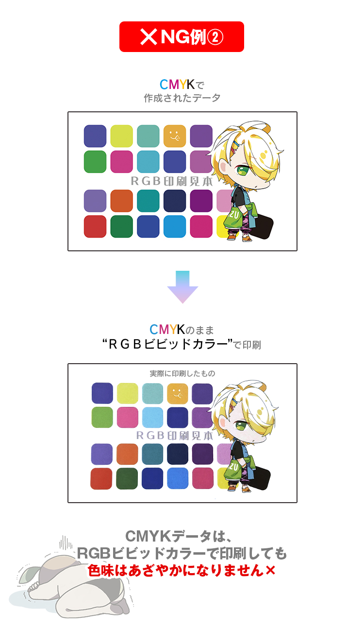 ポスター | グッズ印刷 | 同人誌印刷と同人グッズ印刷ならオレンジ工房