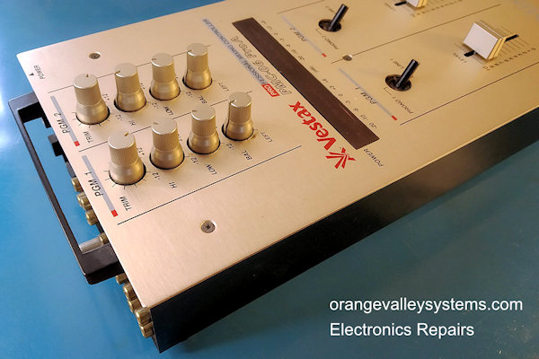Repair of a Vestax PMC-06 Pro A Audio Mixer | Orangevalley Systems