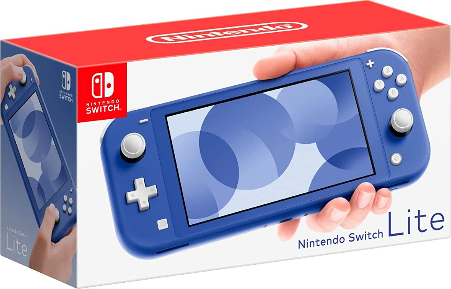 Nintendo Switch Lite Console - Blue NEW – Orbit DVD