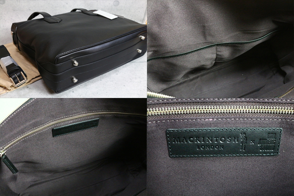 MACKINTOSH LONDON+ビル アンバーグ2way本革トートバッグ