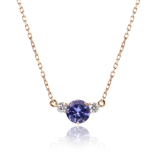 K18「タンザナイト チロバース」ネックレス｜【オレフィーチェ】Orefice