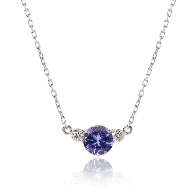 K18「タンザナイト チロバース」ネックレス｜【オレフィーチェ】Orefice