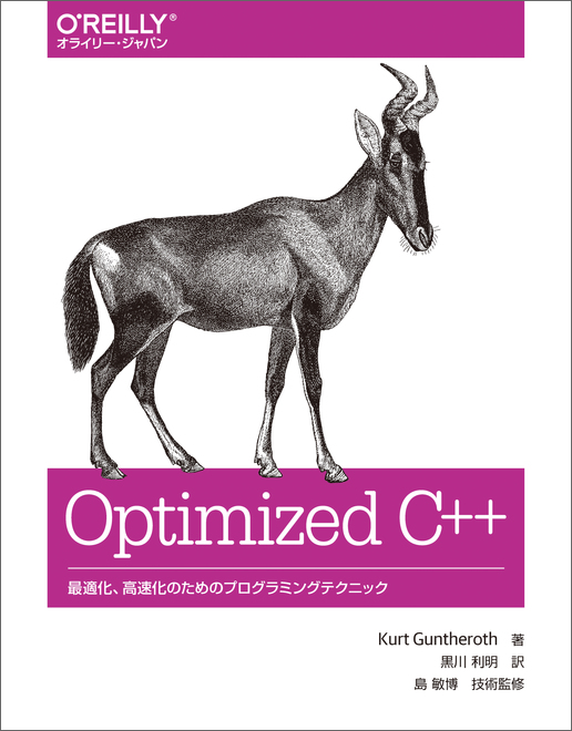 Optimized C++ - O'Reilly Japan
