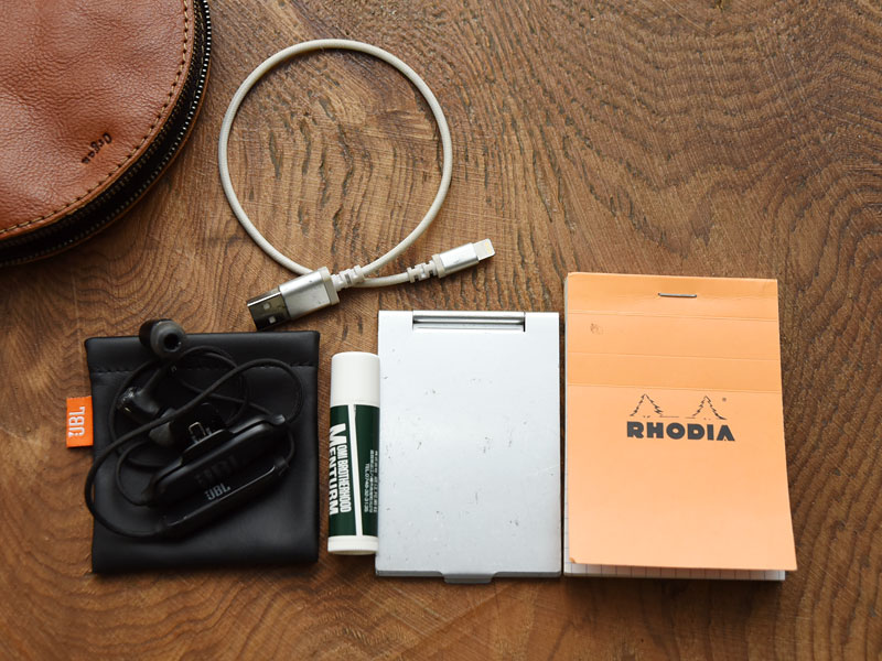 ラウンドファスナーポーチ(GS-11) | Organ＜オルガン＞