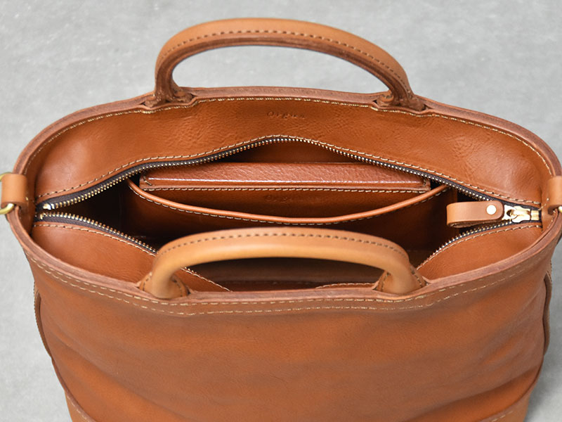 2wayファスナートート | Organ＜オルガン＞