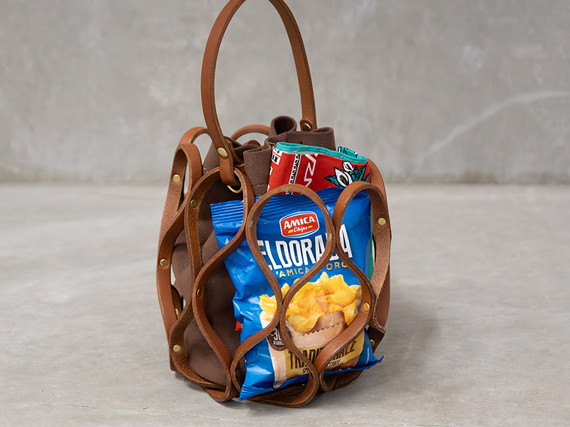 ハニカム巾着バッグ(G-98) | Organ＜オルガン＞