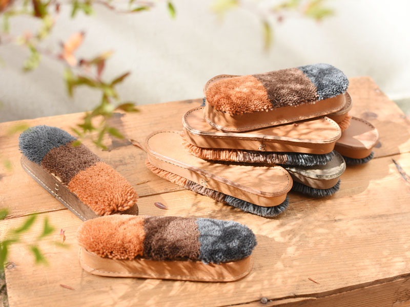 別注《Organカラーの羊毛革ブラシ》 2025年10月 再入荷のお知らせ