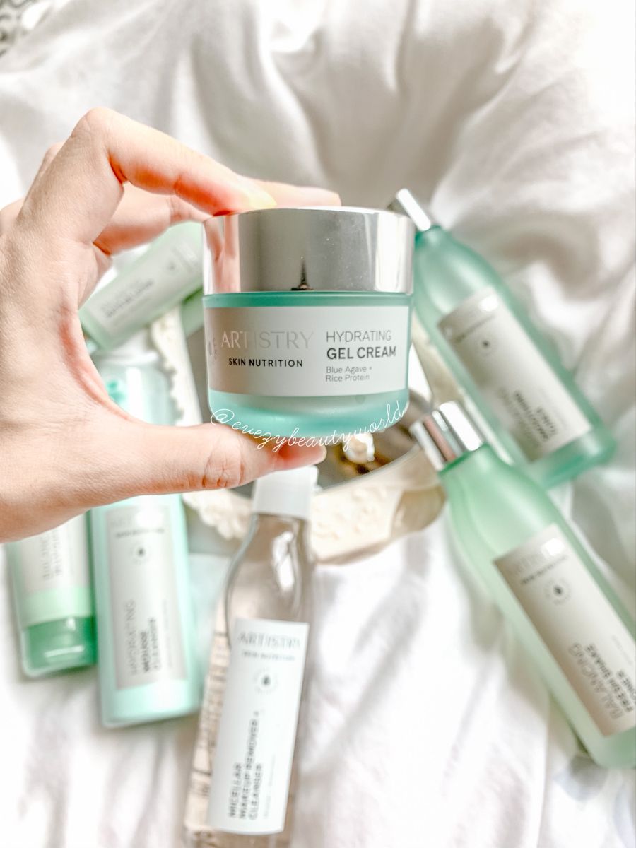 Hydrating Gel Cream Artistry Skin Nutrition™ - Organic Face