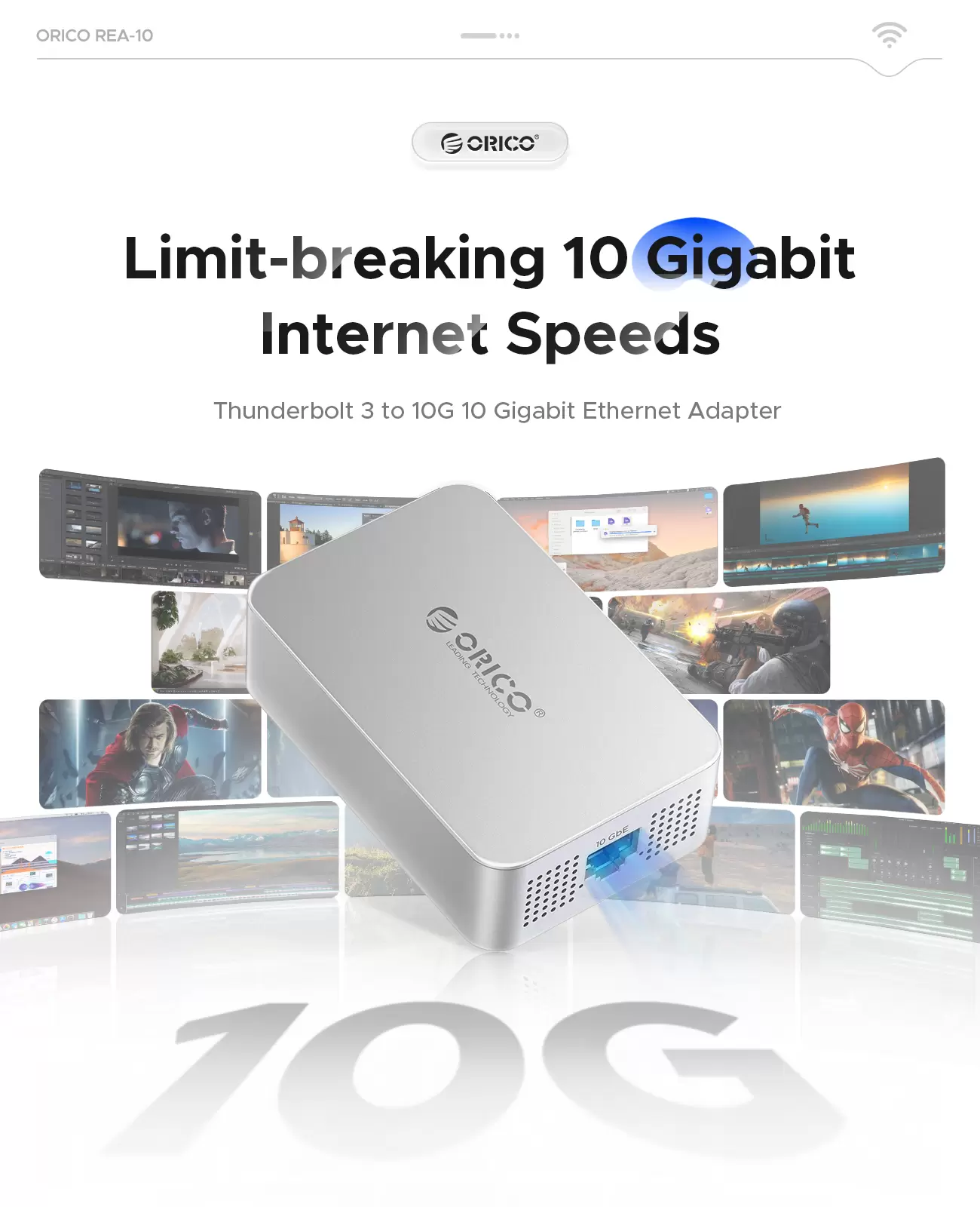 ORICO - USB Storage Adapters, Chargers, Hubs, and More