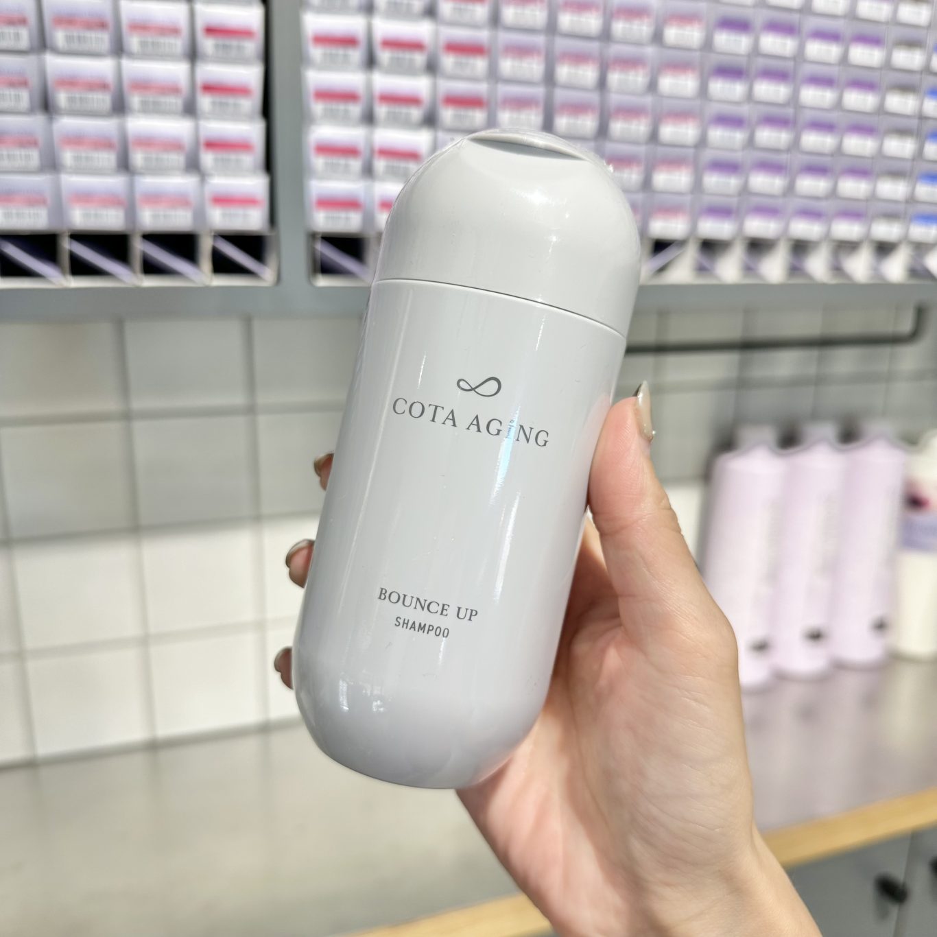 COTA AGING BOUNCE UP】シャンプーの購入｜徳島の美容室・ブライダル