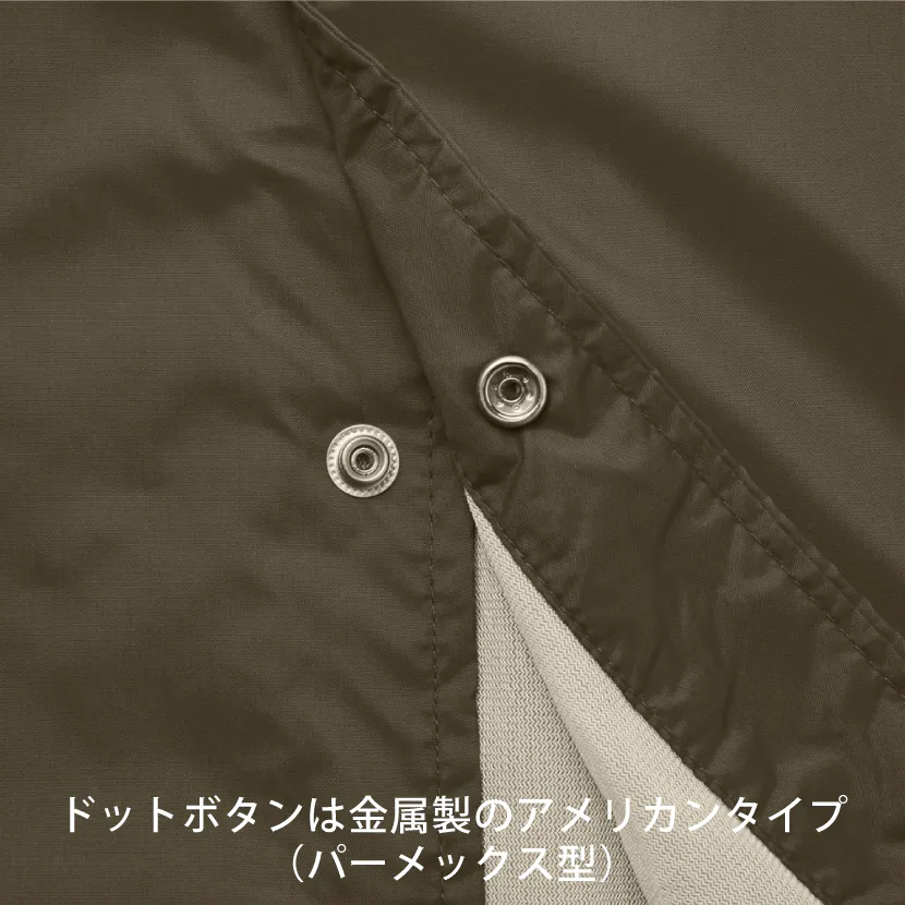 品番 7059-01 ナイロン コーチ ジャケット（裏地付） – オリジナル