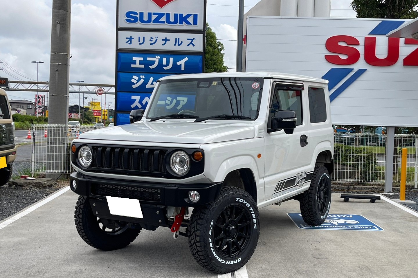 ジムニー ハイブリッジファーストコンプリート - ORIGINALZ