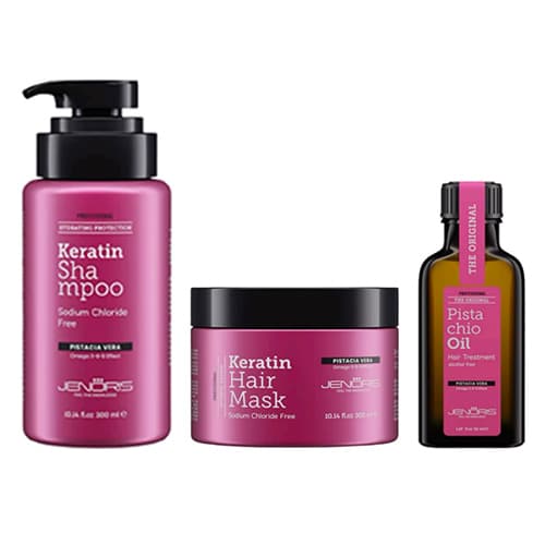 Luxe Cadeau Set van Jenoris Keratin Treatment in een zeer luxe