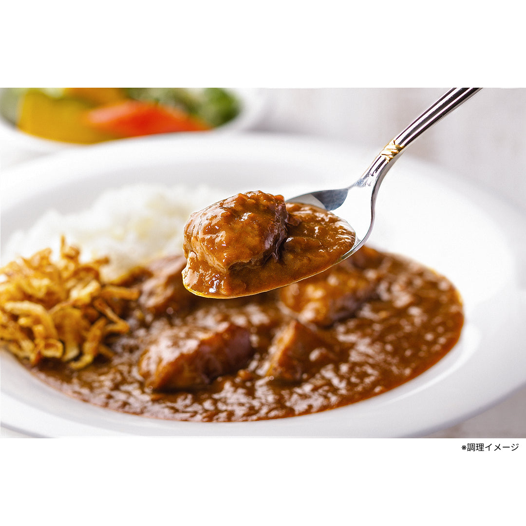 神戸ハイカレー（ビーフカレー）ボックス4個入り【BOX付】 | ORIENTAL