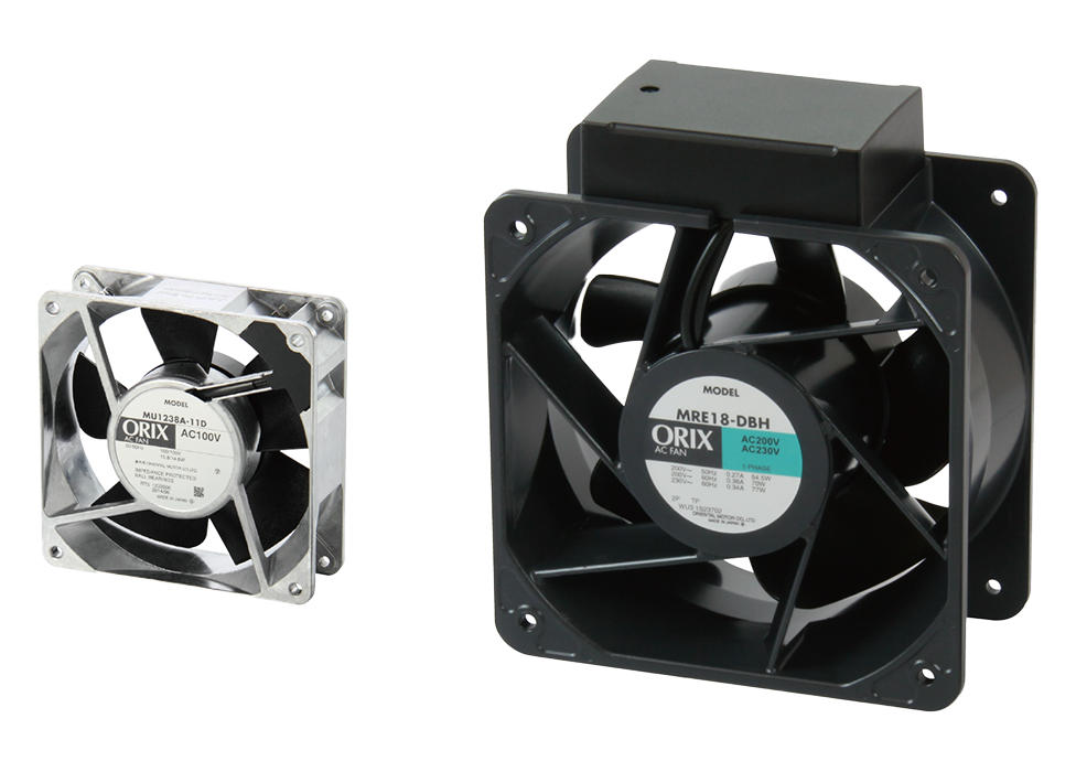 AC Axial Flow Fans - Features | Oriental Motor