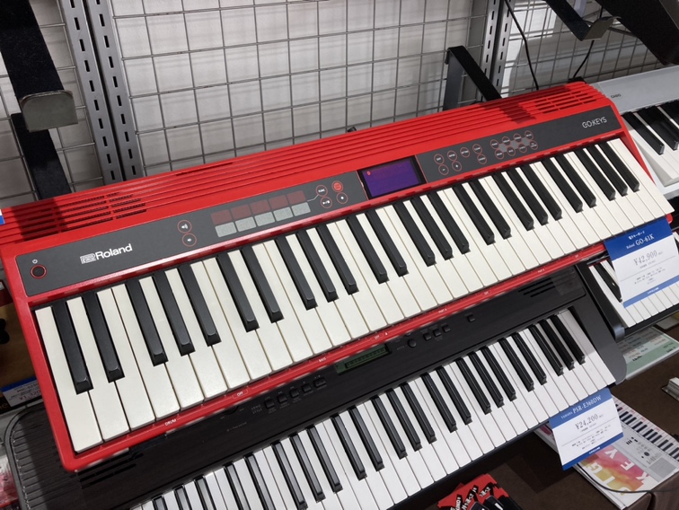 Roland GO:KEYS【オンライン購入可】 | オリエント楽器｜オルガン