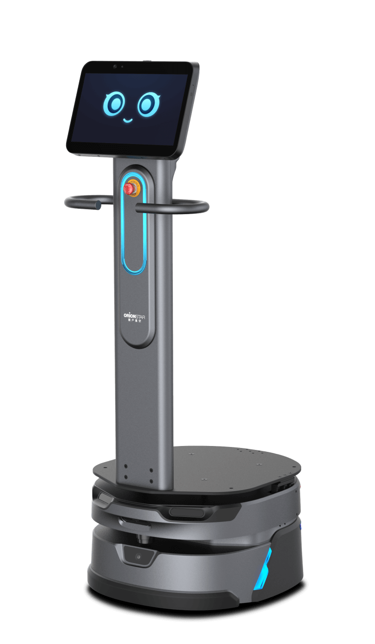 CarryBot - 世界初の マイクロフルフィルメントセンター運搬ロボット