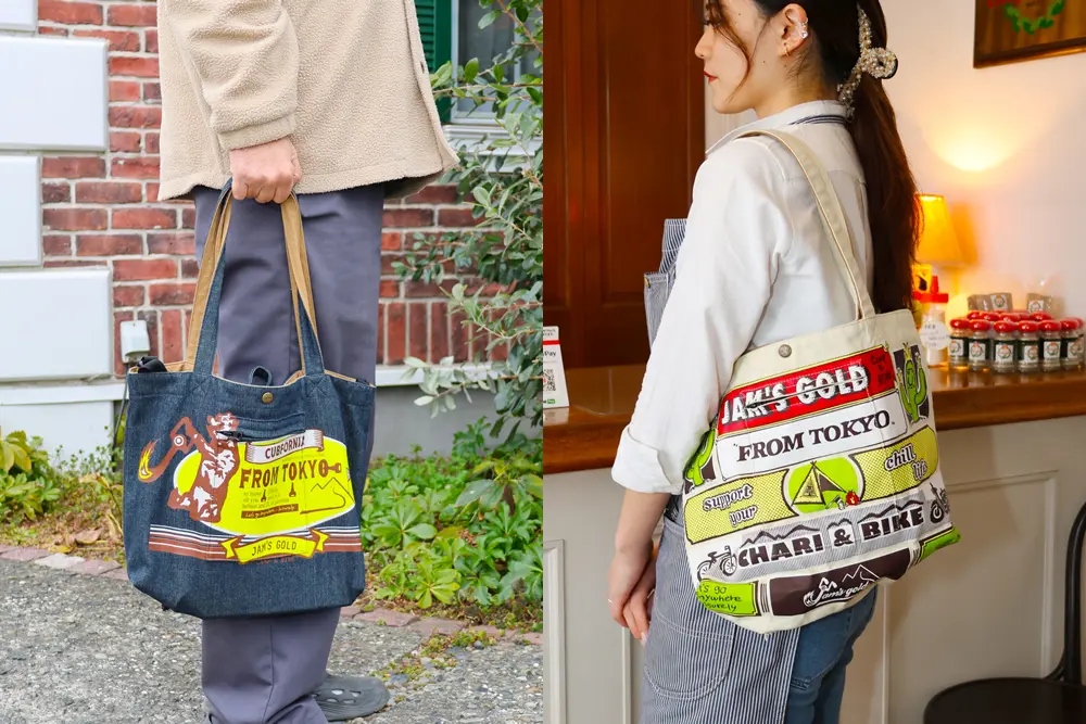 クラウドファンディング トートバッグプロジェクト :: ORIONACE