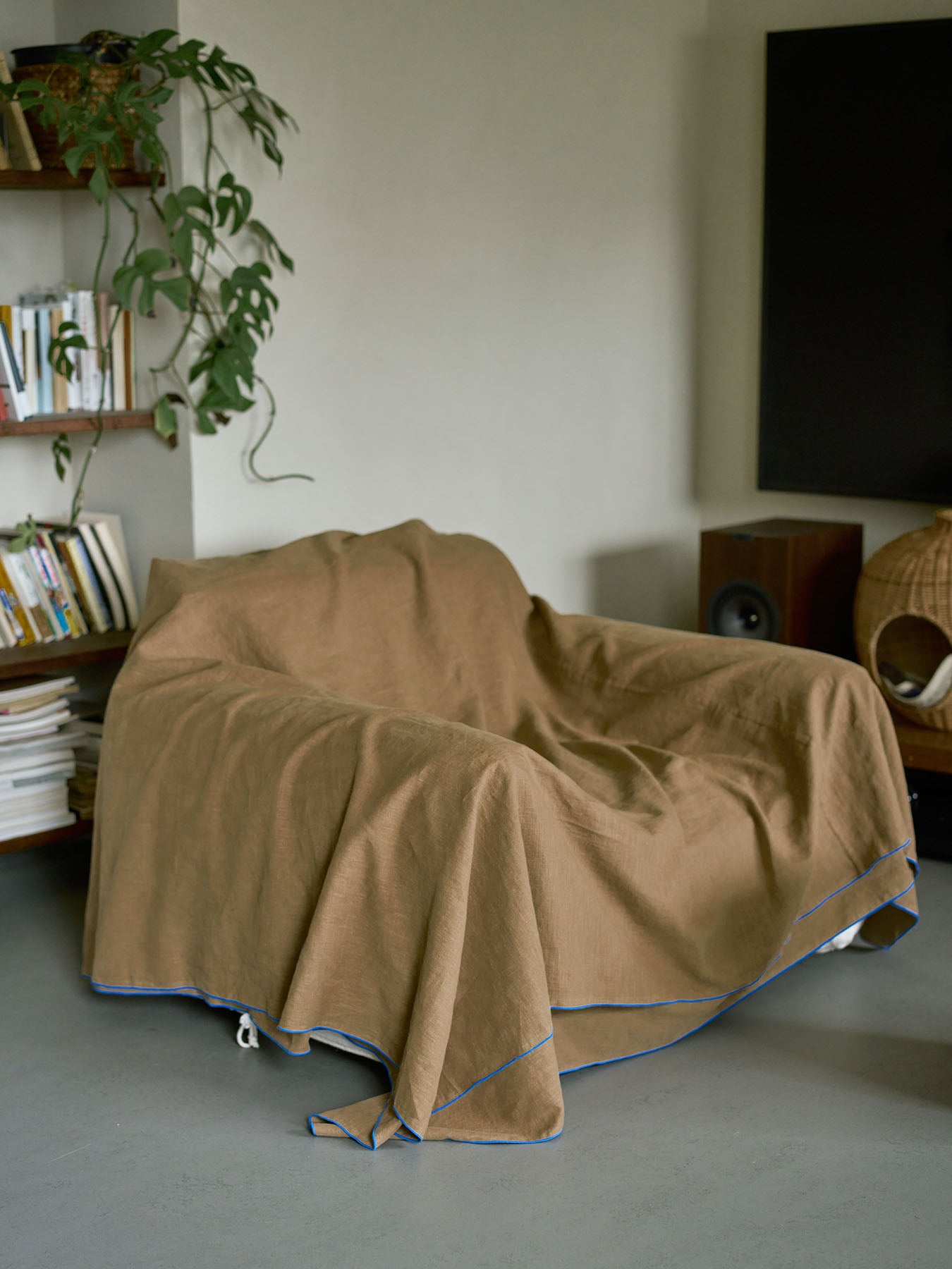 オリジナル・メロウステッチ リネンマルチカバー｜マルチカバー