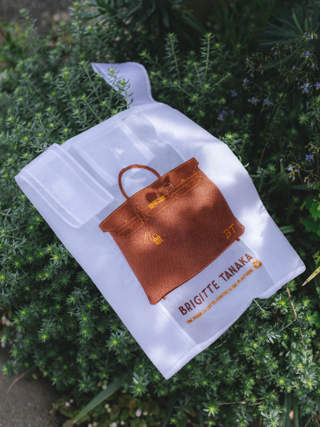 Brigitte Tanaka バッグ／Grace｜バッグ｜オルネ ド フォイユ公式