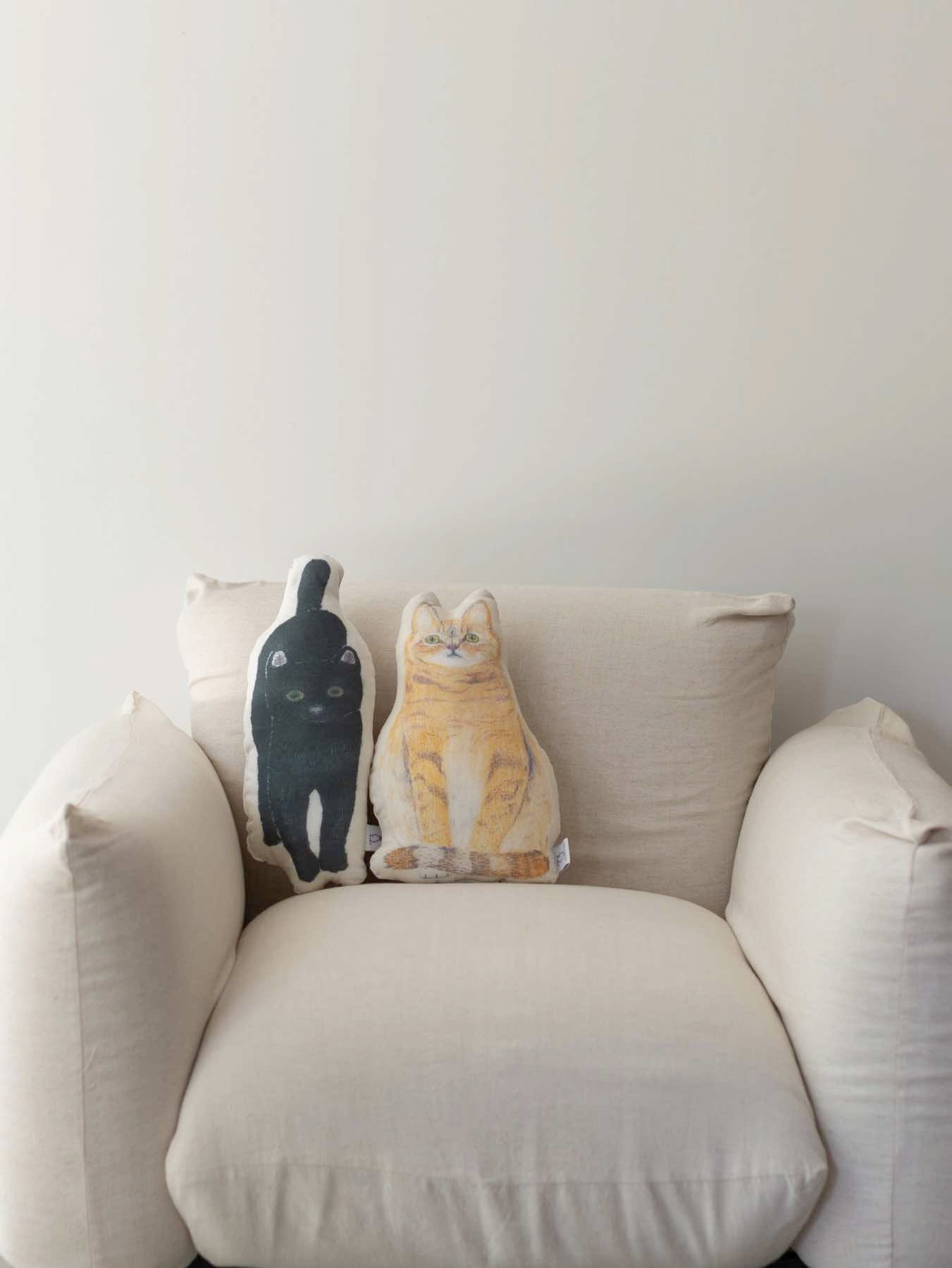 ado ネコクッション｜クッション｜オルネ ド フォイユ公式オンライン