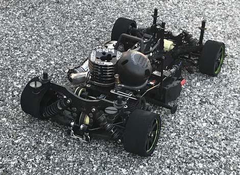 O.S.SPEED 1/10エンジンツーリングカー世界選手権 優勝！ (2018-10-29