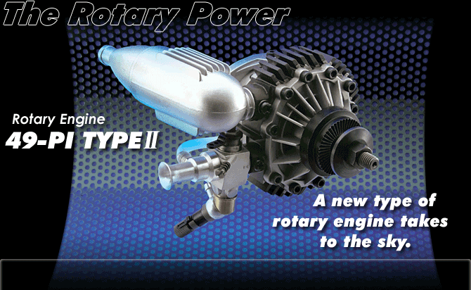 O.S.ENGINES web 49-PI TYPE II