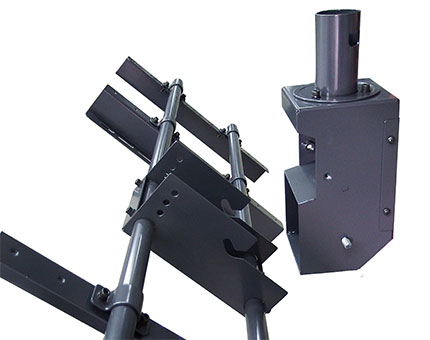 DH-480｜ディスプレイ天吊金具｜取付金具（ハンガー）｜製品情報｜オーエス