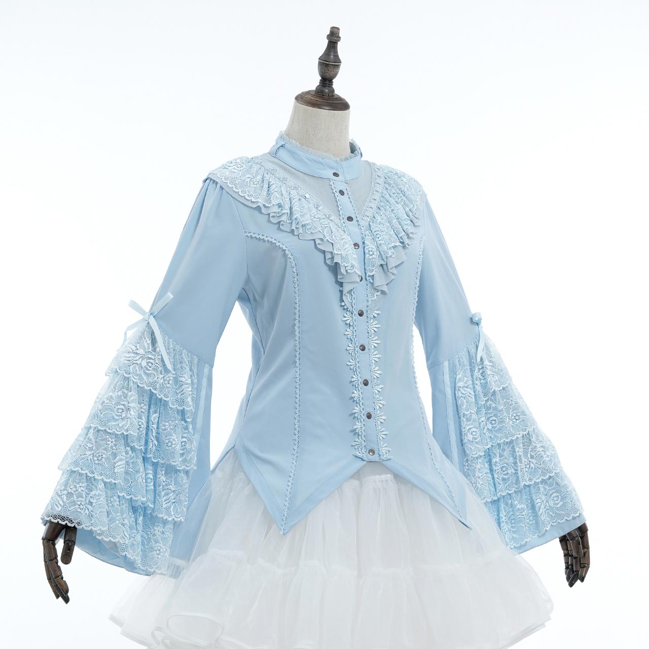 OZZON JAPAN / Larme d'Alice 姫袖ブラウス