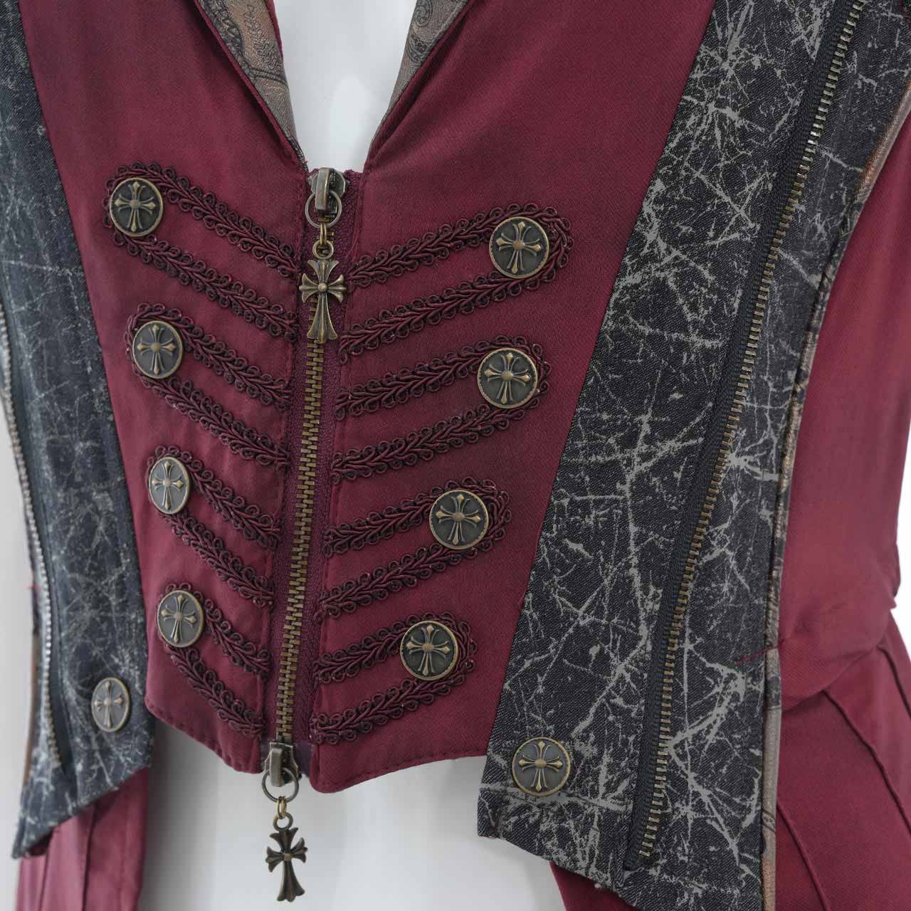 OZZON JAPAN / Toward Eternal Light 2WAYロングベスト