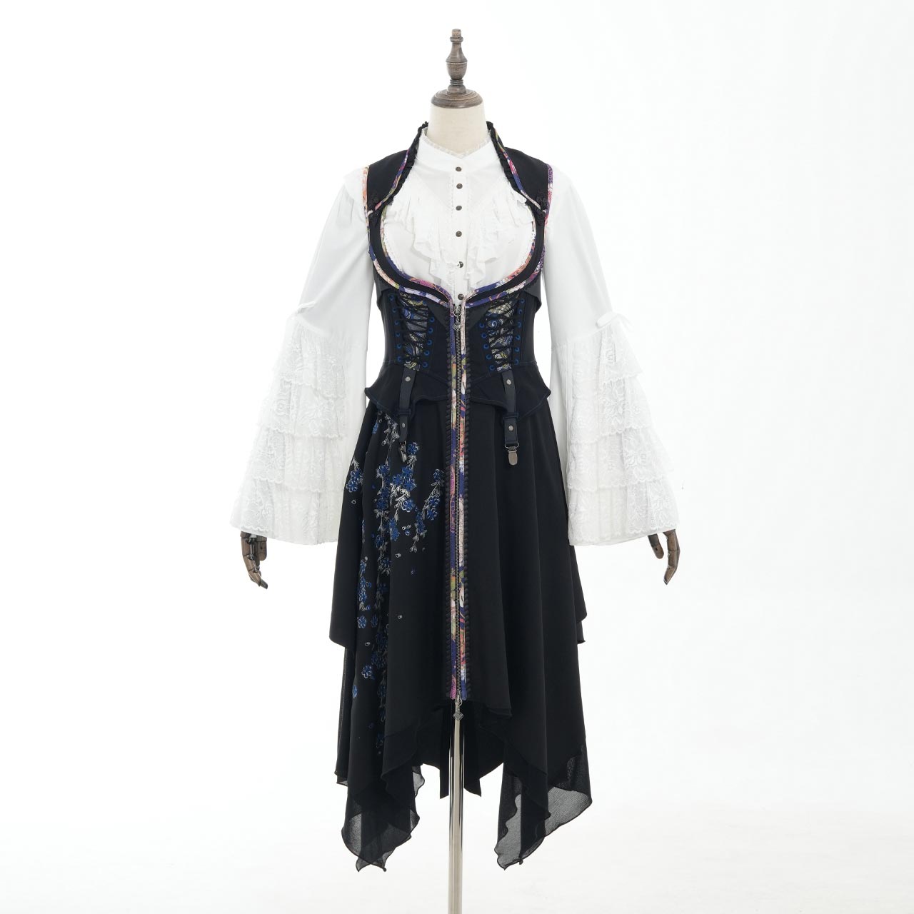 OZZON JAPAN / 輝夜生々の間 ベストワンピ