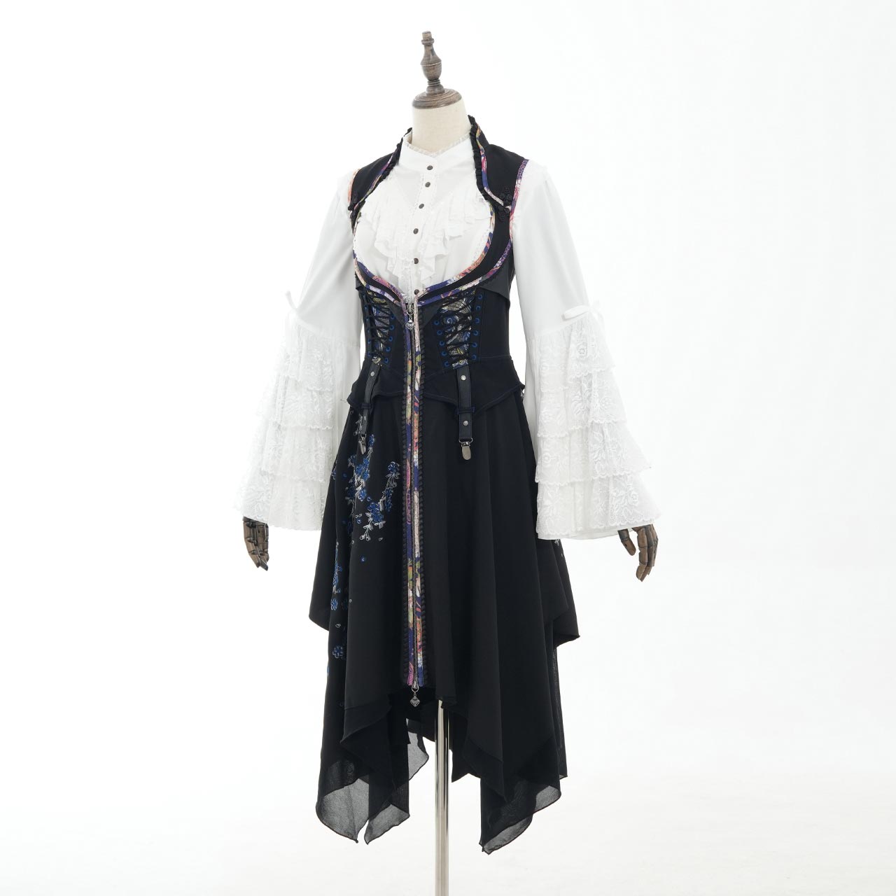 OZZON JAPAN / 輝夜生々の間 ベストワンピ