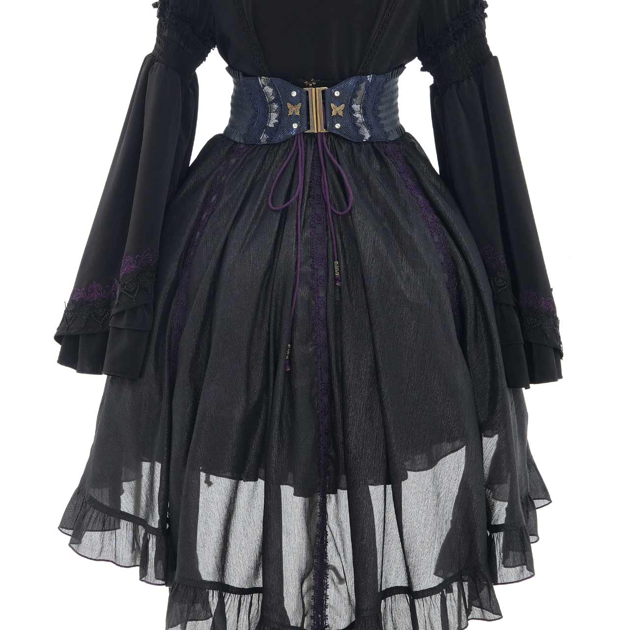 OZZON JAPAN / 鱗紋コルセットベルト