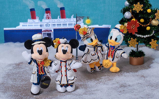 2018】新コスチュームも着たぬいぐるみも！東京ディズニーシー