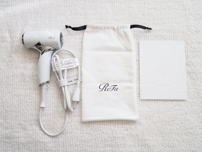 リファビューテック ドライヤー SE」を実際にレビュー！最小モデルの