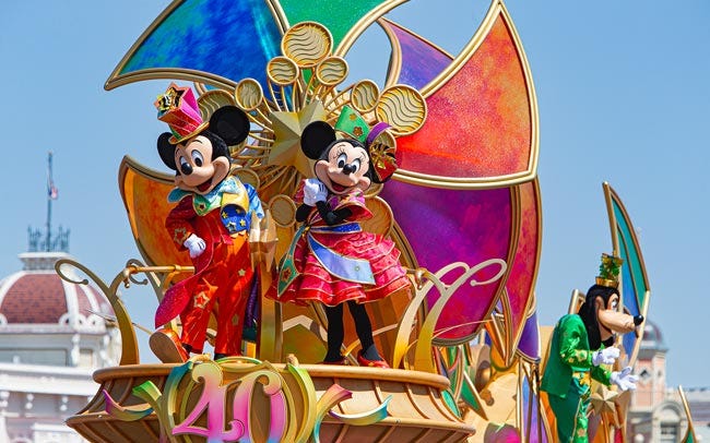 東京ディズニーリゾート40周年“ドリームゴーラウンド”！新パレードや