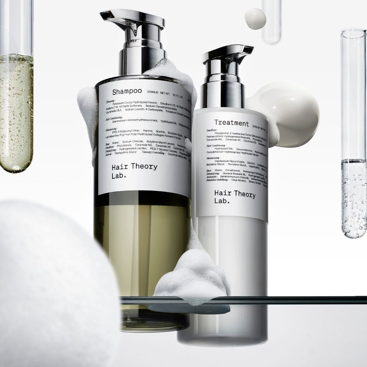 Hair Theory Labから、髪密度を満たす