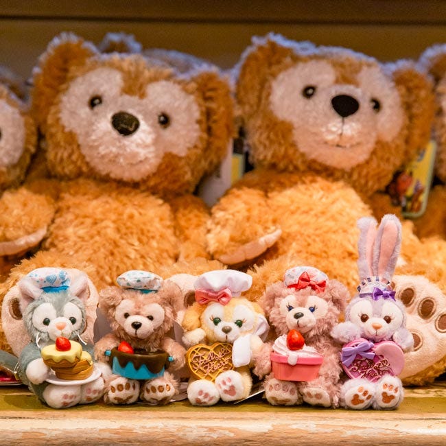 クッキー・アン”新登場のダッフィーグッズBEST5！ダッフィー&フレンズ