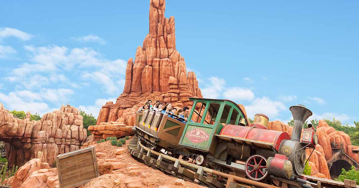 ビッグサンダー・マウンテンの攻略・口コミも｜東京ディズニーランドの