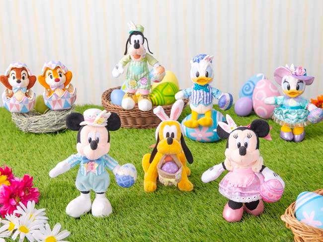 うさたまに会える】東京ディズニーリゾートのイースター2022｜グッズ