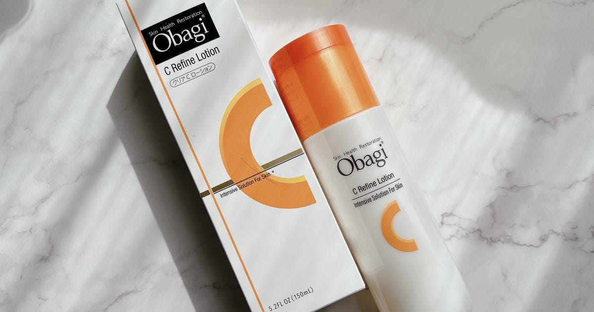 obagi「オバジC リファインローション」の口コミや効果は？実際に体験