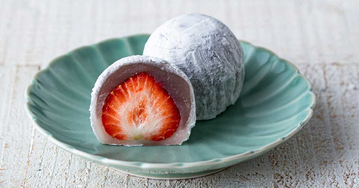 いちご大福2025】あまおうを上品な求肥で優しく包んだ「鈴懸」のいちご