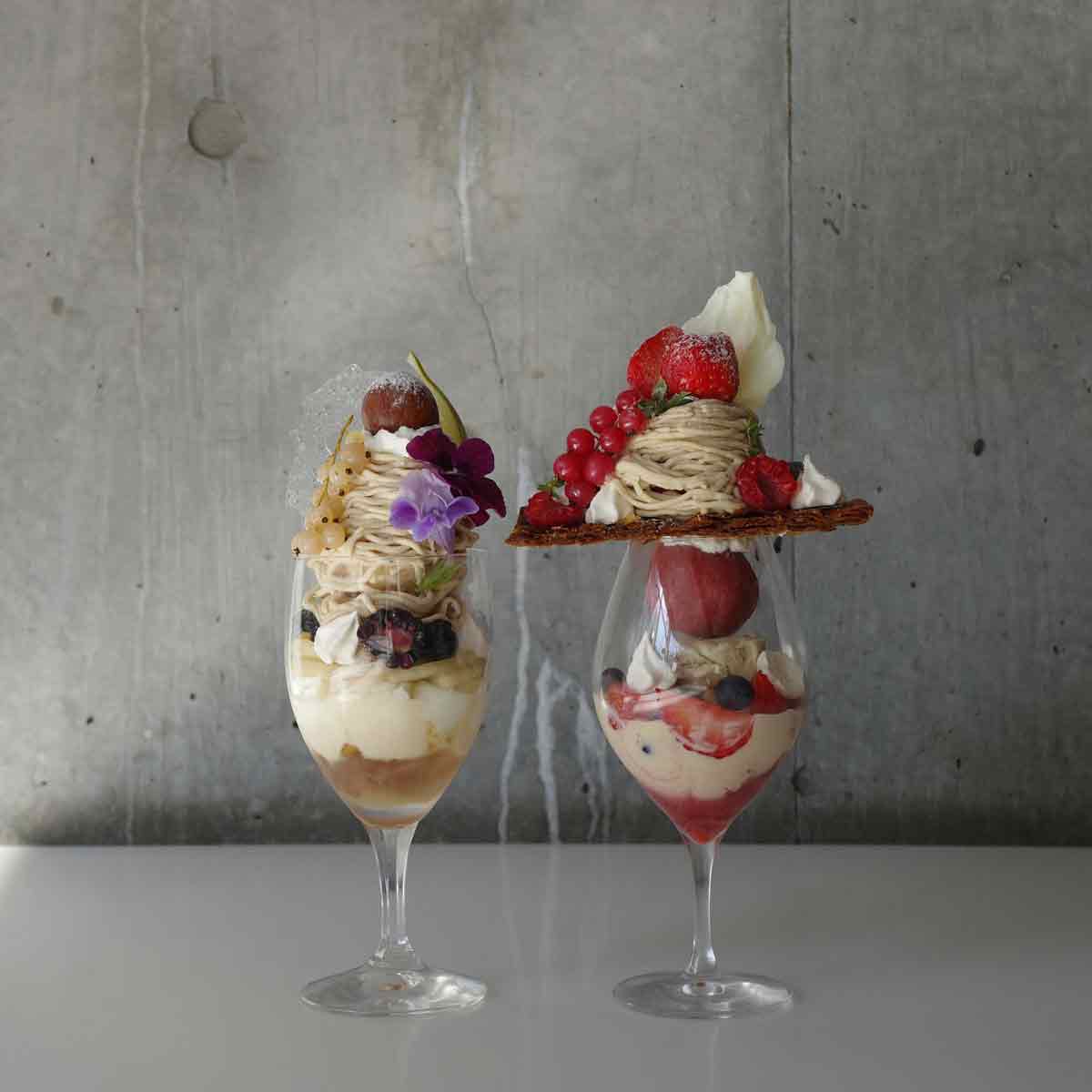 INITIAL Omotesandoのいちごパフェ｜いちごパフェ図鑑2026 - OZmall