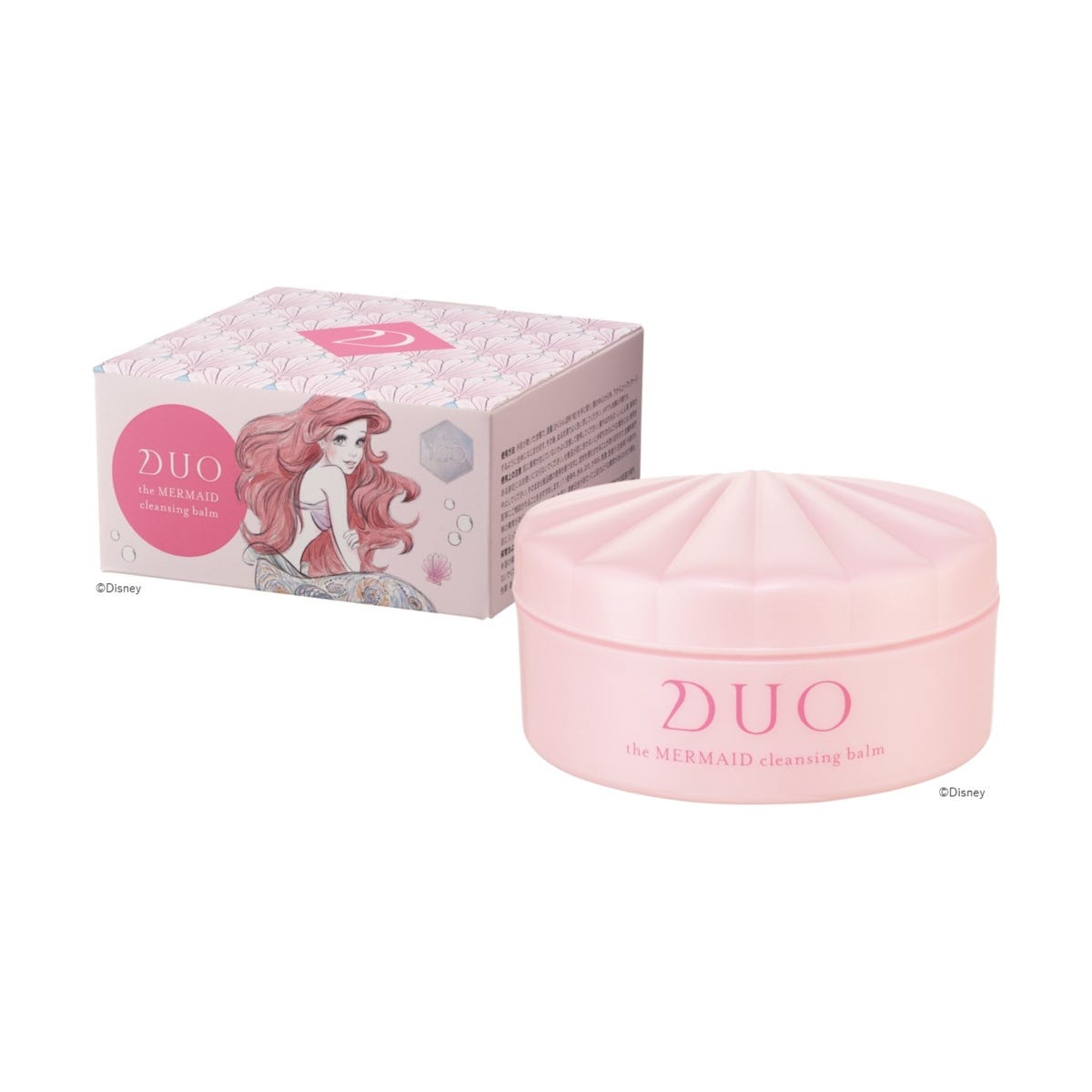 DUOからディズニー100周年限定『リトル・マーメイド』の世界観を