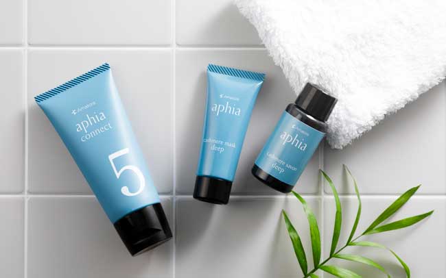 OZmall×amatora】手触りやわらか“カシミア質感”へ。アマトラ アフィア