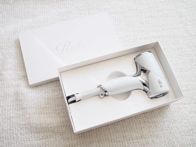 リファビューテック ドライヤー SE」を実際にレビュー！最小モデルの