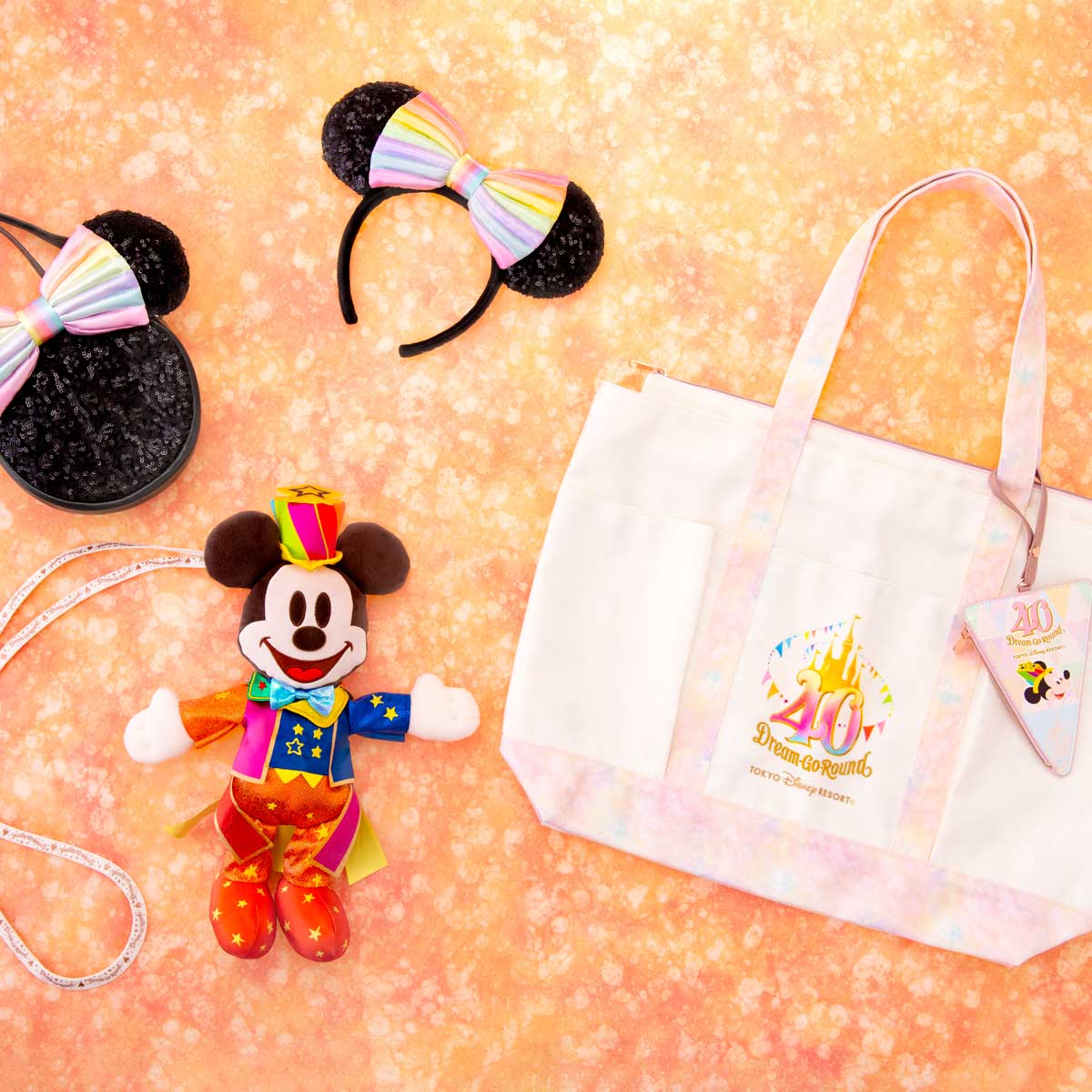 最新】ディズニーリゾート40周年限定、身に着けグッズ10選！パークの